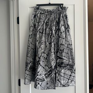 Christian Dior scrunch skirt